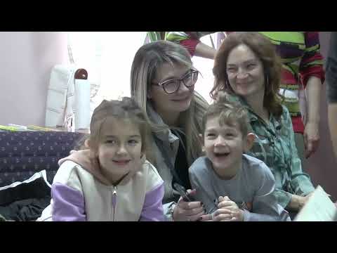 TV 5 - Robert Takarič gost biblioteke u Čajetini