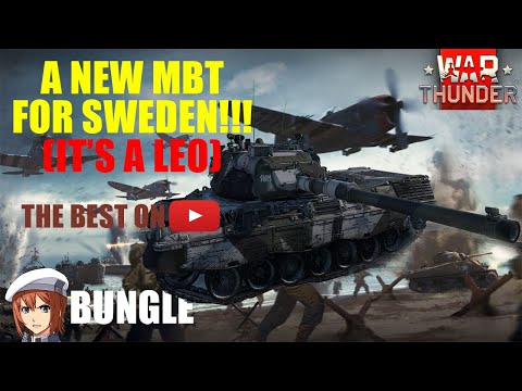 LEOPARD 1A5NO PREVIEW-Premium Swedish Tank [WAR THUNDER]