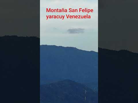 San Felipe yaracuy Venezuela Montaña #salsa