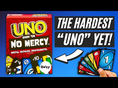 UNO: Show 'Em No Mercy Card Game REVIEW