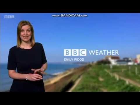 Emily Wood South Today weather March 24th 2019 - 60 fps