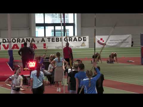 55m [Ž], Vita Penezić, Josipa Klišanin i Reska Milinković - AGRAM Dvoranski miting 3 2024