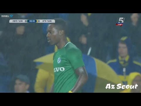 Georges Mandjeck vs Maccabi Tel Aviv HD (30/03/2019) by Az Scout International