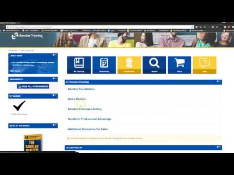 Sandler Training - Customer Success Story (Mike Montague - Director of Content Marketing)