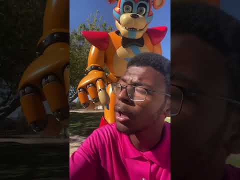 I MET FREDDY FAZBEAR