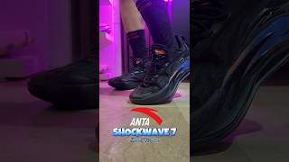 Download lagu Anta Shock Wave 7 ‘Dark Matter’ on feet 👀🔥 #anta #basketball #nba #shoes #sneakers mp3