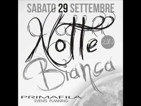 Spot Notte Bianca 2012 a Barletta presso P.zza Pescheria