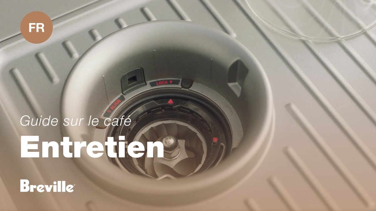 Comment nettoyer les meules coniques du moulin