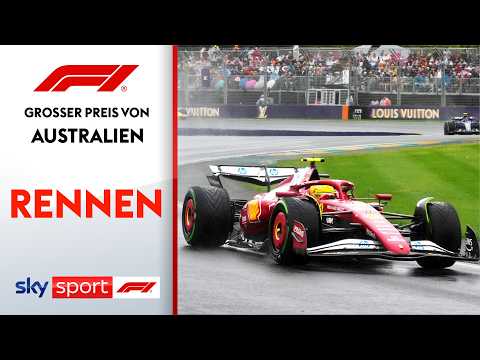 Regen-Chaos und Rookie-Pech! | Rennen - Highlights | Großer Preis von Australien | Formel 1 2025