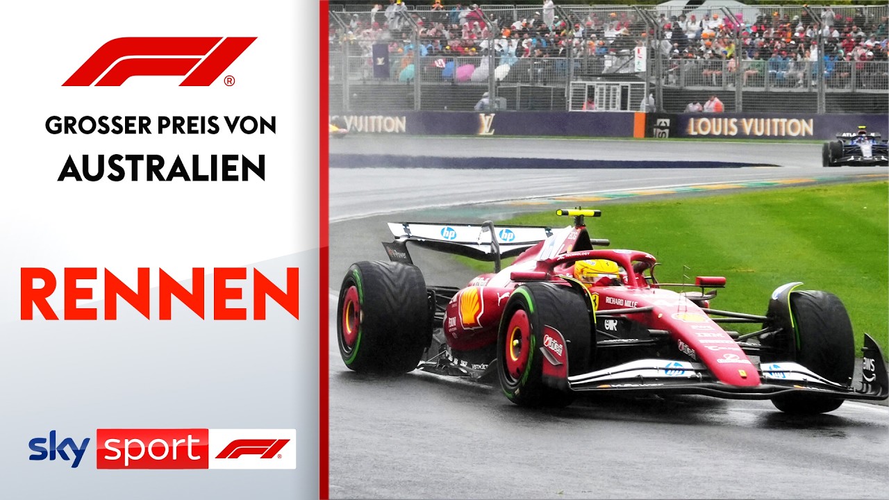 Regen-Chaos und Rookie-Pech! | Rennen - Highlights | Großer Preis von Australien | Formel 1 2025
