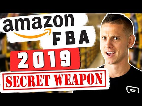 LITTLE KNOWN Amazon FBA Product Research Hack for 2019 (MY SECRET WEAPON)