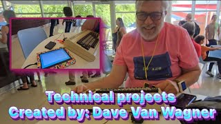 Amiga/040th 🎉 Hanging with Dave Van Wagner & His New Commodore VIC Project!