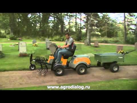 Тележка Stiga Pro Cart 13-3906-11