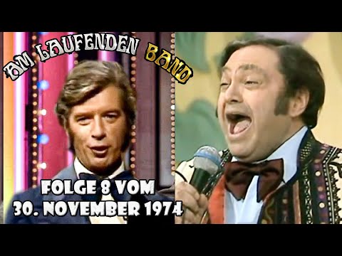 Am laufenden Band - mit Rudi Carrell - Folge 8 vom 30. November 1974