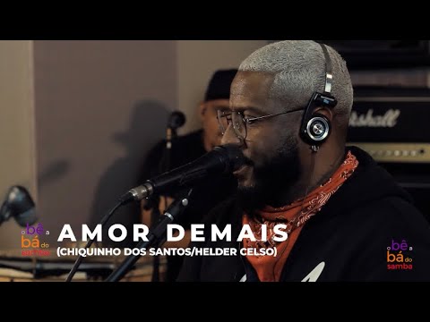 Henrique Santos Canta - Amor demais