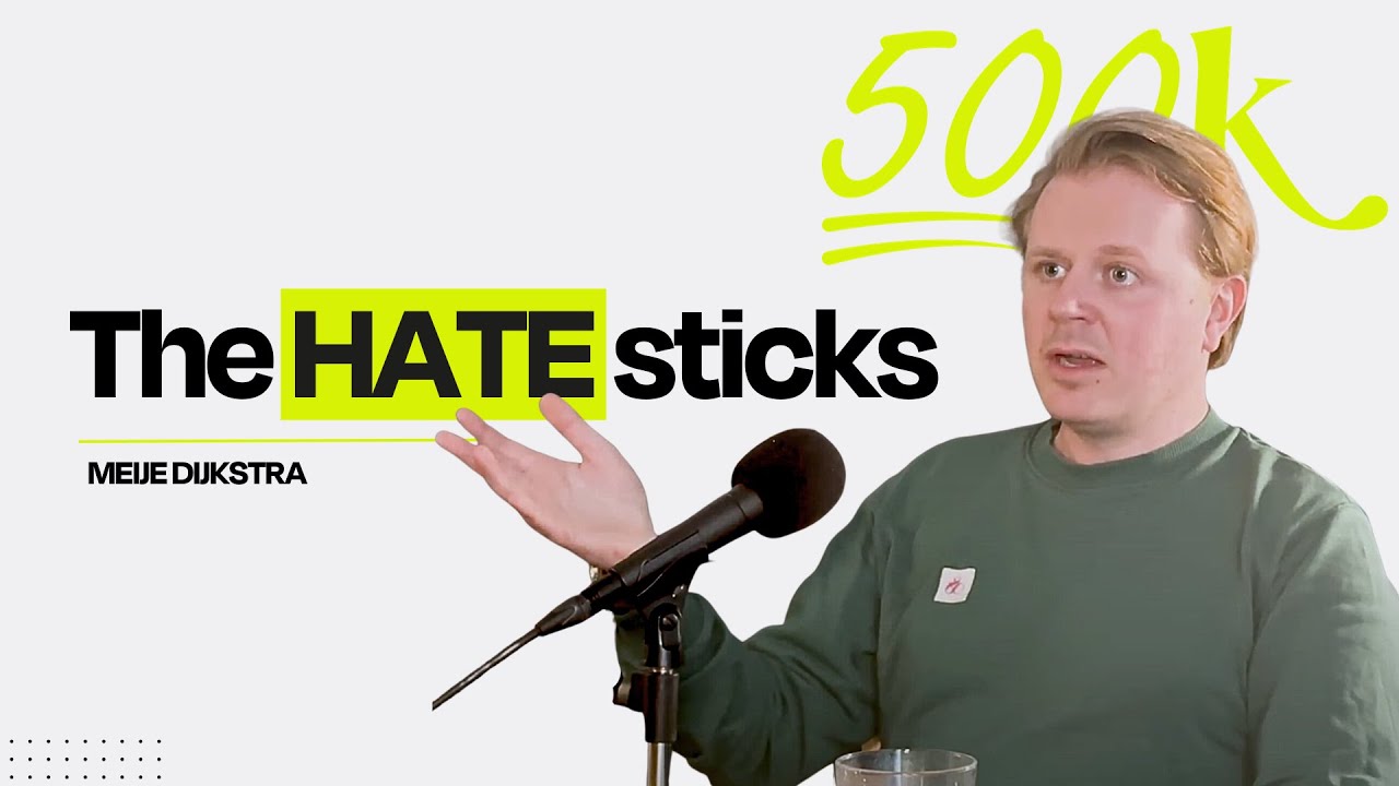500K VIEWS on my FIRST documentary. This is what happened after... | E.46 Meije Dijkstra