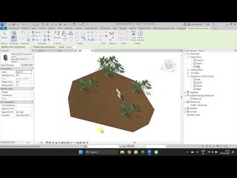 Massing and Site Tools in Revit