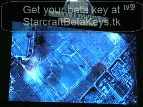 EXCLUSIVE Starcraft 2 Beta Gameplay