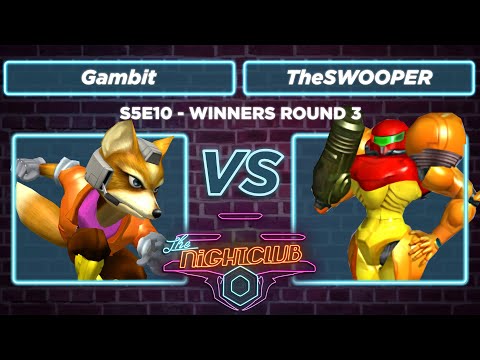 The Nightclub S5E10: TheSWOOPER  vs Gambit - WR3 SSBM