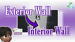 Exterior To Interior Wall! Sims Freeplay Lofty Lifestyle Update | Bugs & Builds By Keran Job
