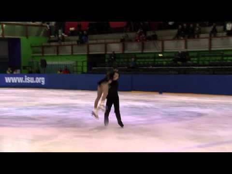 4 B. SIMPSON / M. BLACKMER (USA) - ISU JGP Tallinn Cup 2011 Junior Pairs Short Program