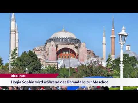 ideaHeute vom 09 06 2016 - Istanbul: Hagia Sophia - Fußball-EM - Pfarrfrauenverband