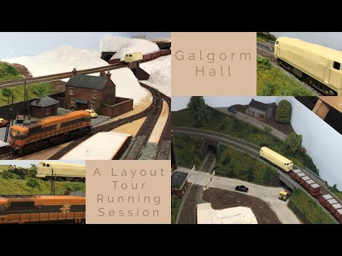 Building A OO Gauge Model Railway: A Layout Tour Running Session
