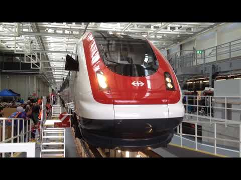 SBB RABDe 500 Tilting-Technology Test