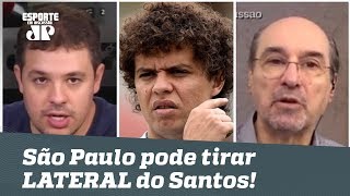 Victor Ferraz é bom. Mas Santos admite vendê-lo ao São Paulo | Wanderley Nogueira