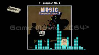 (C64)Music Construction Set-Soundtrack