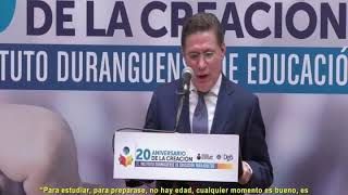 EL IDEA CERTIFICA A 75 MIL DURANGUENSES EN LOS ÚLTIMOS 3 AÑOS