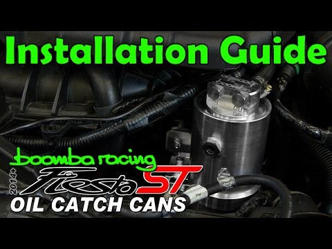 How to Install | Boomba Oil Catch Can for '14+ Ford Fiesta ST