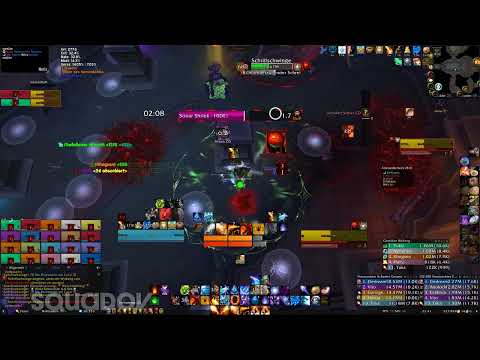 Voodoo vs Shriekwing Mythic Fated