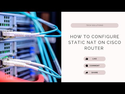 How to Configure Static NAT: A Step-by-Step Guide