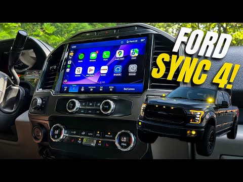 Ford Sync 4 Install On My 2015 Ford F150!!!