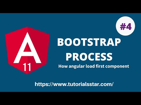 Angular 11 Bootstrapping Process | How angular loads first component