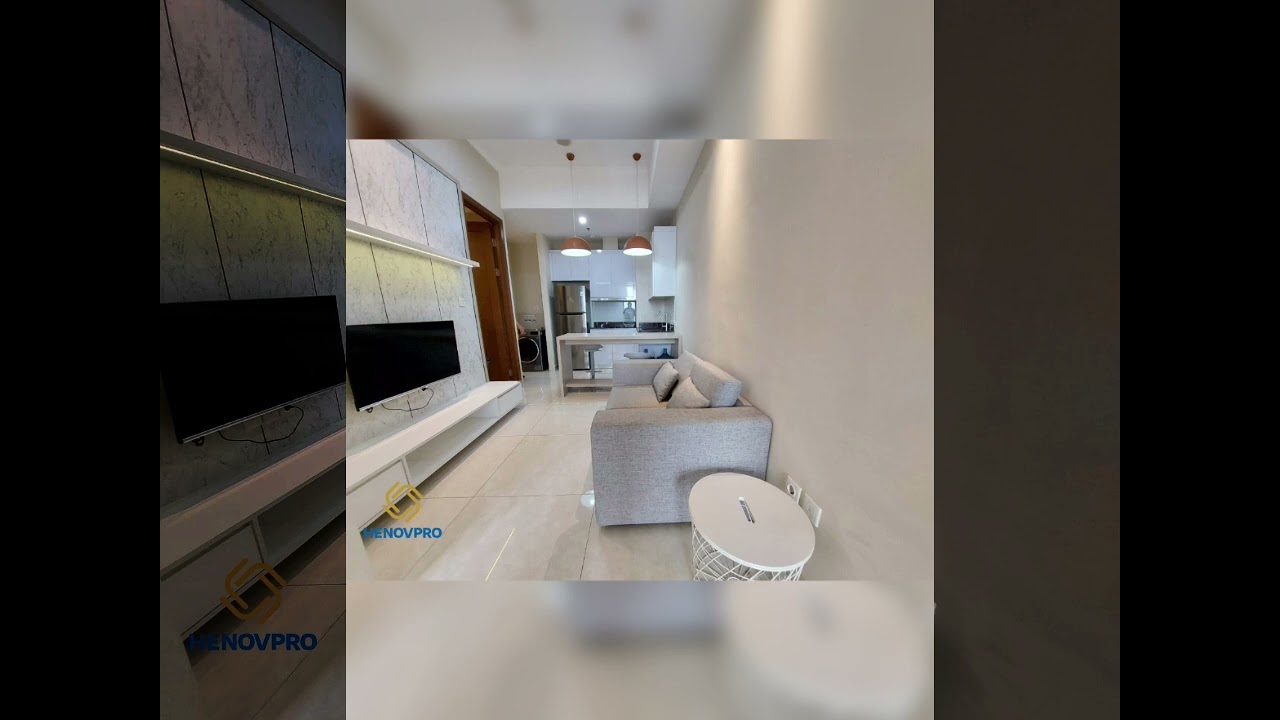 Brand New Taman Anggrek Residence Unit 1Br + 1Study Full Furnish