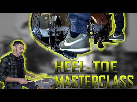 Heel Toe Technique - Francesco Paoli | Double Bass Drum Lesson