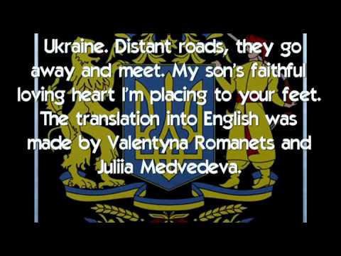 Ukraine   Ukrainian song by Taras Petrynenko with English subtitles