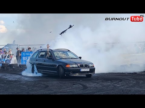 3 Miejsce Pokaz mocy klasa STREET - ""GRUBY" BMW E46 328 - Majówka z BMW Toruń 2025