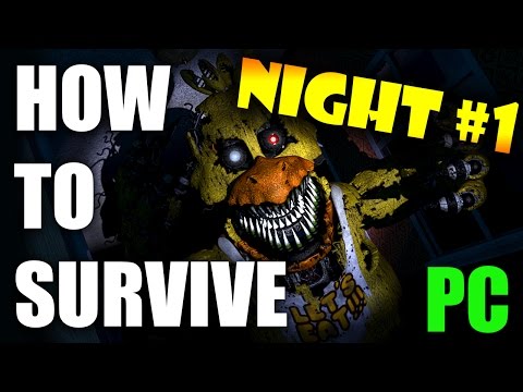 How to Survive And Beat: Five Nights At Freddy's 4 | Night 1