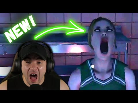 I Had To Clean A Haunted High School And It Was TERRIFYING! | Night Janitor Full Game