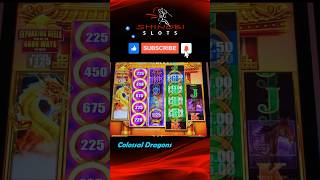 Three Spins For The Win! Big Win, First Attempt in Colossal Dragons #shinobislots #shorts #shortfeed Video Video