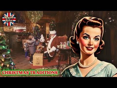 10 British Christmas Traditions That'll Take You Back to the 1970s 🎄✨ Remember These?