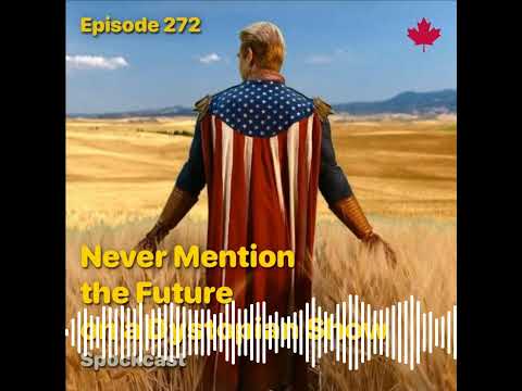 Never Mention the Future on a Dystopian Show - Spockcast thumbnail