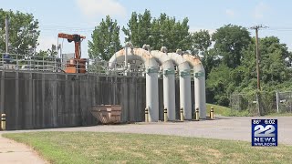 City of Holyoke DPW warning residents of sewer discharge