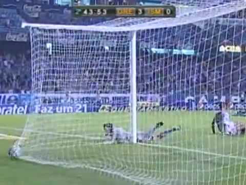 Grêmio x Inter-SM - Gols