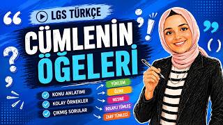LGS Türkçe Cümlenin Öğeleri Testi Soru Çözümü