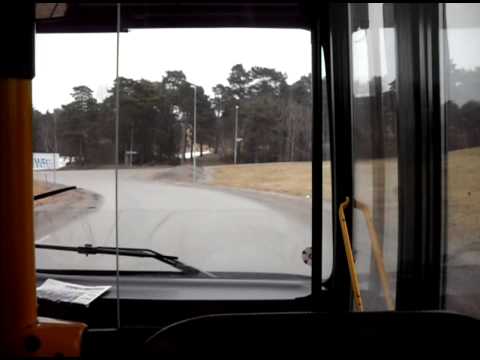 Gamla Uppsala Buss 144 Stugbyn - Gnejsvägen