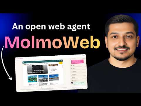 MolmoWeb - The Open Source AI Agents No One Talks About…